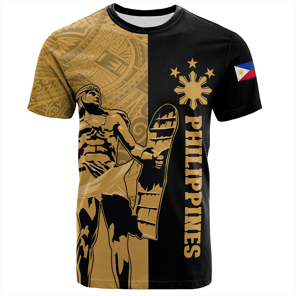 Philippines Filipinos T-Shirt Lapu Lapu Star Tribal