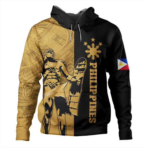 Philippines Filipinos Hoodie Lapu Lapu Star Tribal