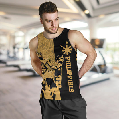 Philippines Filipinos Tank Top Lapu Lapu Star Tribal