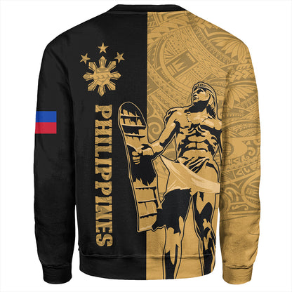 Philippines Filipinos Sweatshirt Lapu Lapu Star Tribal