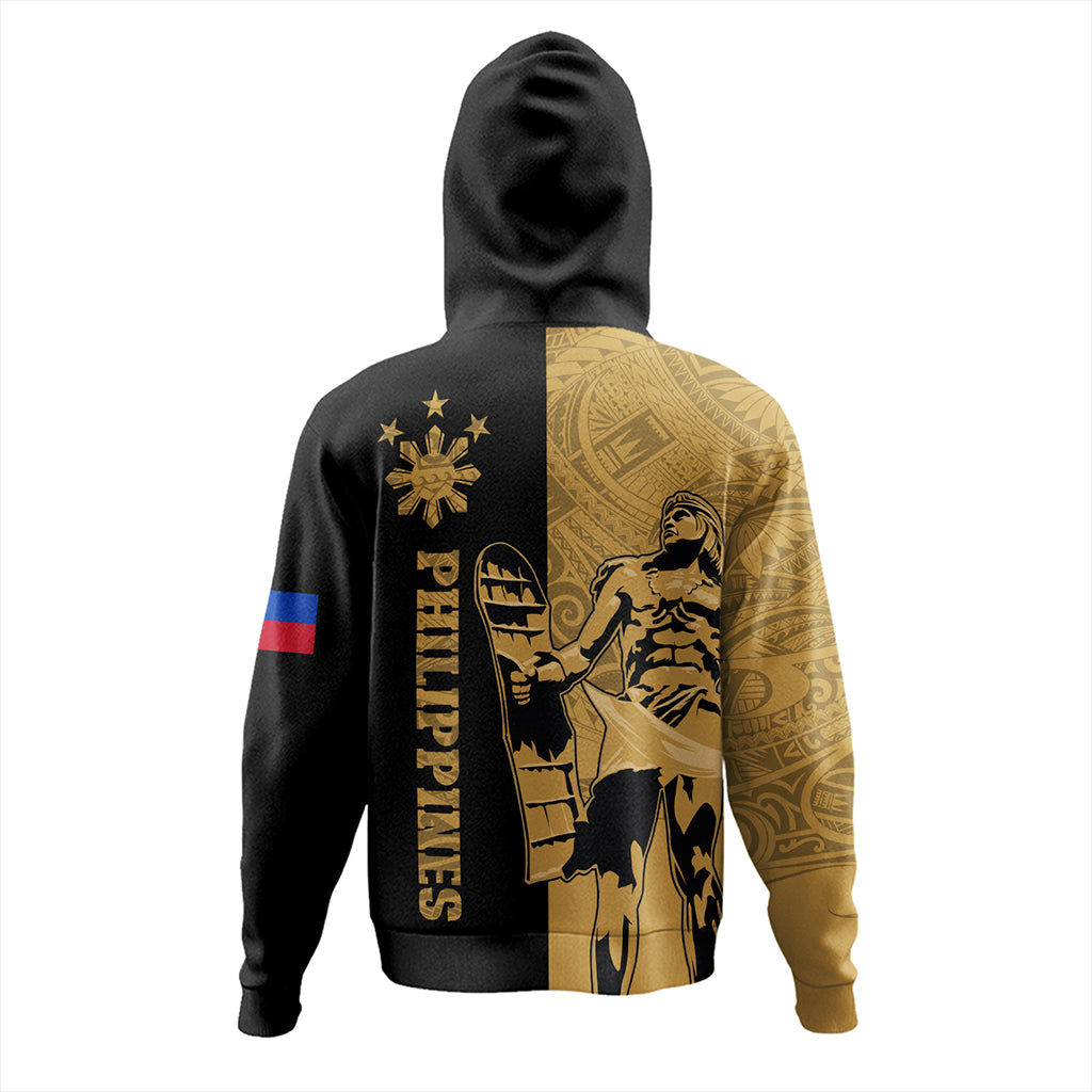 Philippines Filipinos Hoodie Lapu Lapu Star Tribal