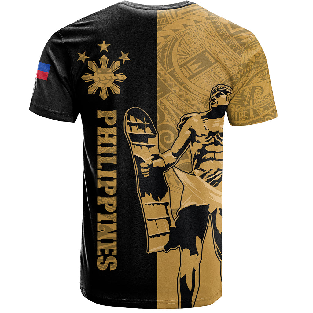 Philippines Filipinos T-Shirt Lapu Lapu Star Tribal