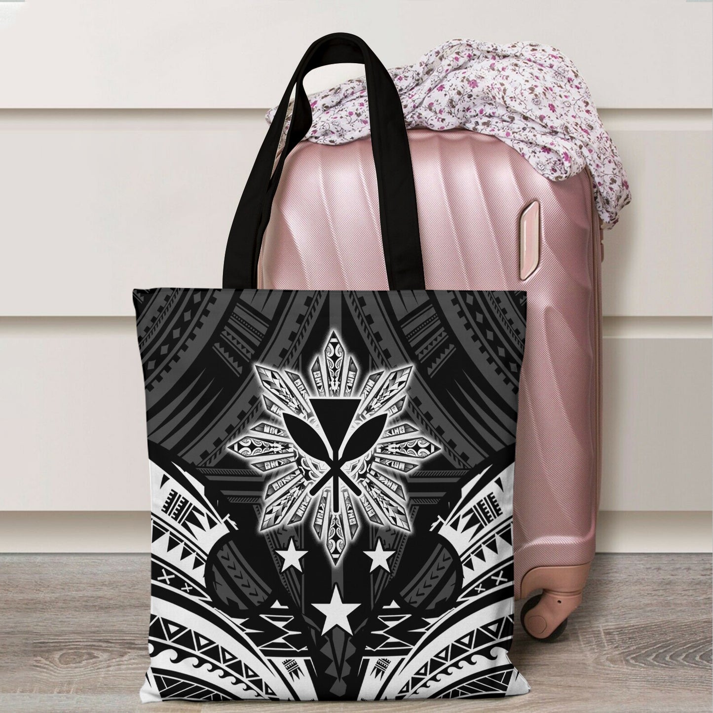 Philippines Filipino With Kanaka Maoli Style Tote Bags