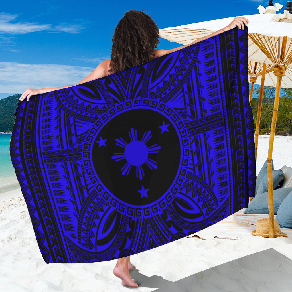 Philippines Filipinos Sun Patterns Tradition Style Sarong