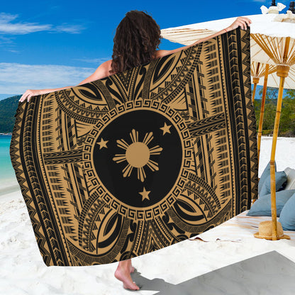 Philippines Filipinos Sun Patterns Tradition Style Sarong