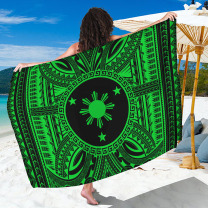 Philippines Filipinos Sun Patterns Tradition Style Sarong