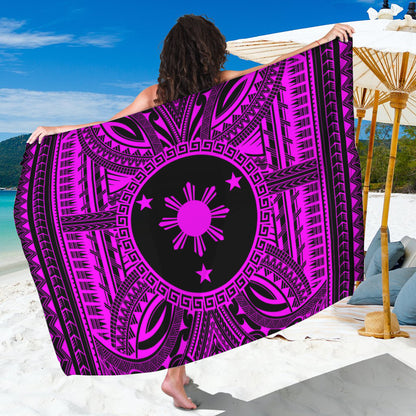 Philippines Filipinos Sun Patterns Tradition Style Sarong