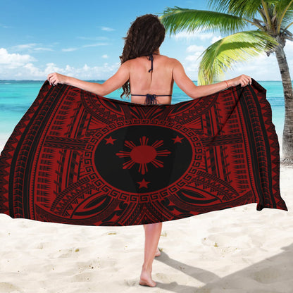Philippines Filipinos Sun Patterns Tradition Style Sarong