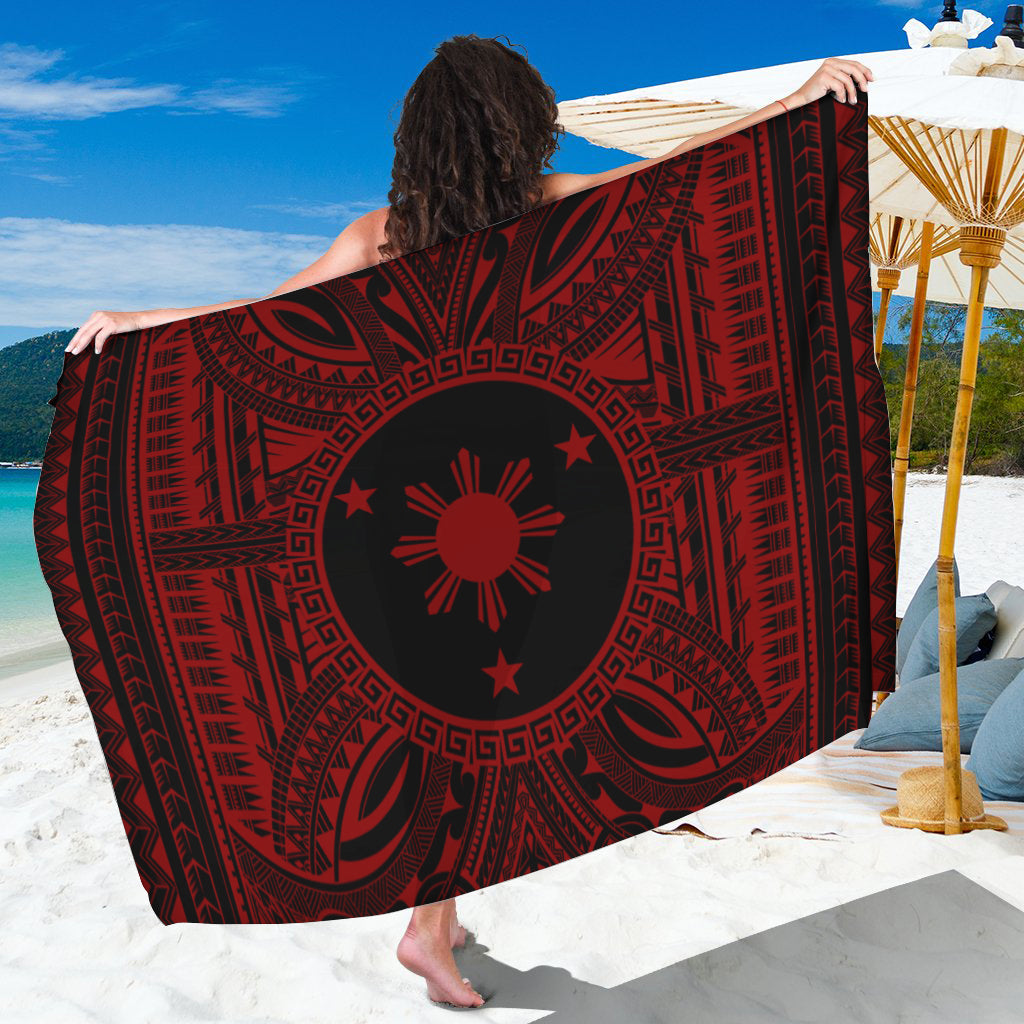 Philippines Filipinos Sun Patterns Tradition Style Sarong