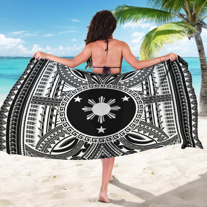 Philippines Filipinos Sun Patterns Tradition Style Sarong