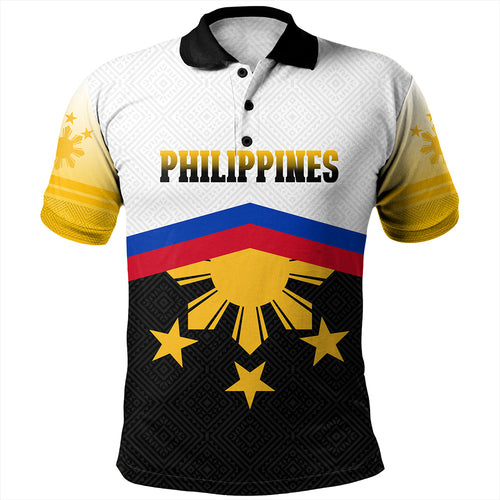 Philippines Filipinos Polo Shirt Sport Style Pattern Yakan Fabric