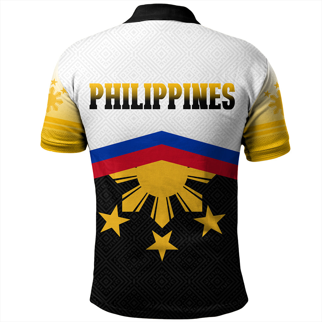 Philippines Filipinos Polo Shirt Sport Style Pattern Yakan Fabric
