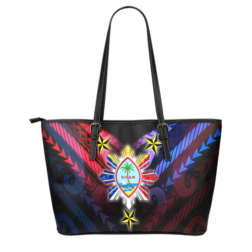 Philippines Filipino Guam Style Lethear Totes