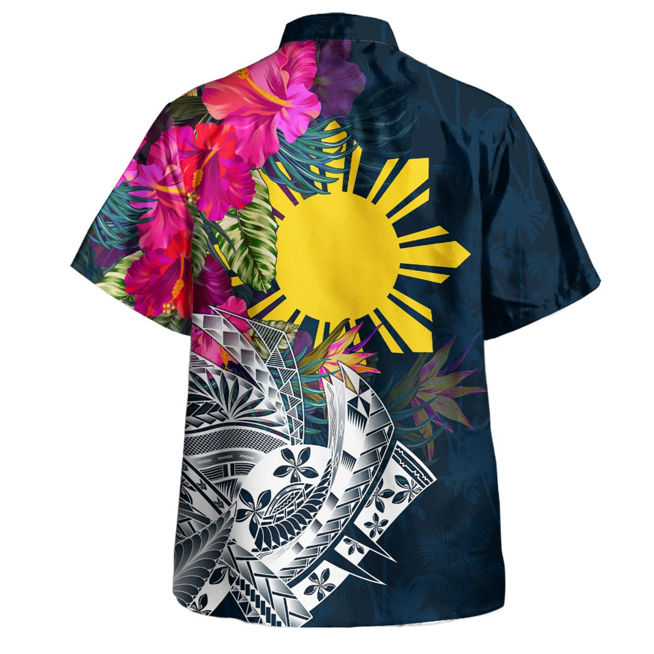 Philippines Filipinos Hawaiian Shirt Custom Personalised Polynesian Summer Vibes