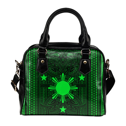 Philippines Filipinos Sun Polynesian Shoulder Handbag