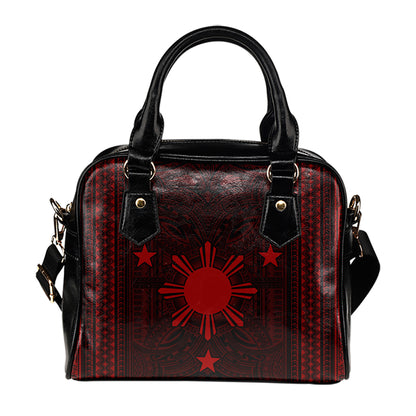 Philippines Filipinos Sun Polynesian Shoulder Handbag