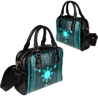 Philippines Filipinos Sun Polynesian Shoulder Handbag
