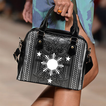 Philippines Filipinos Sun Polynesian Shoulder Handbag