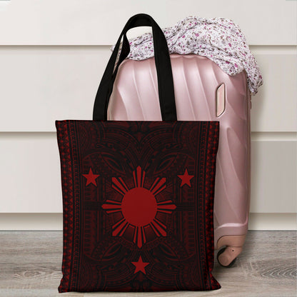 Philippines Filipino Sun Style Tote Bags