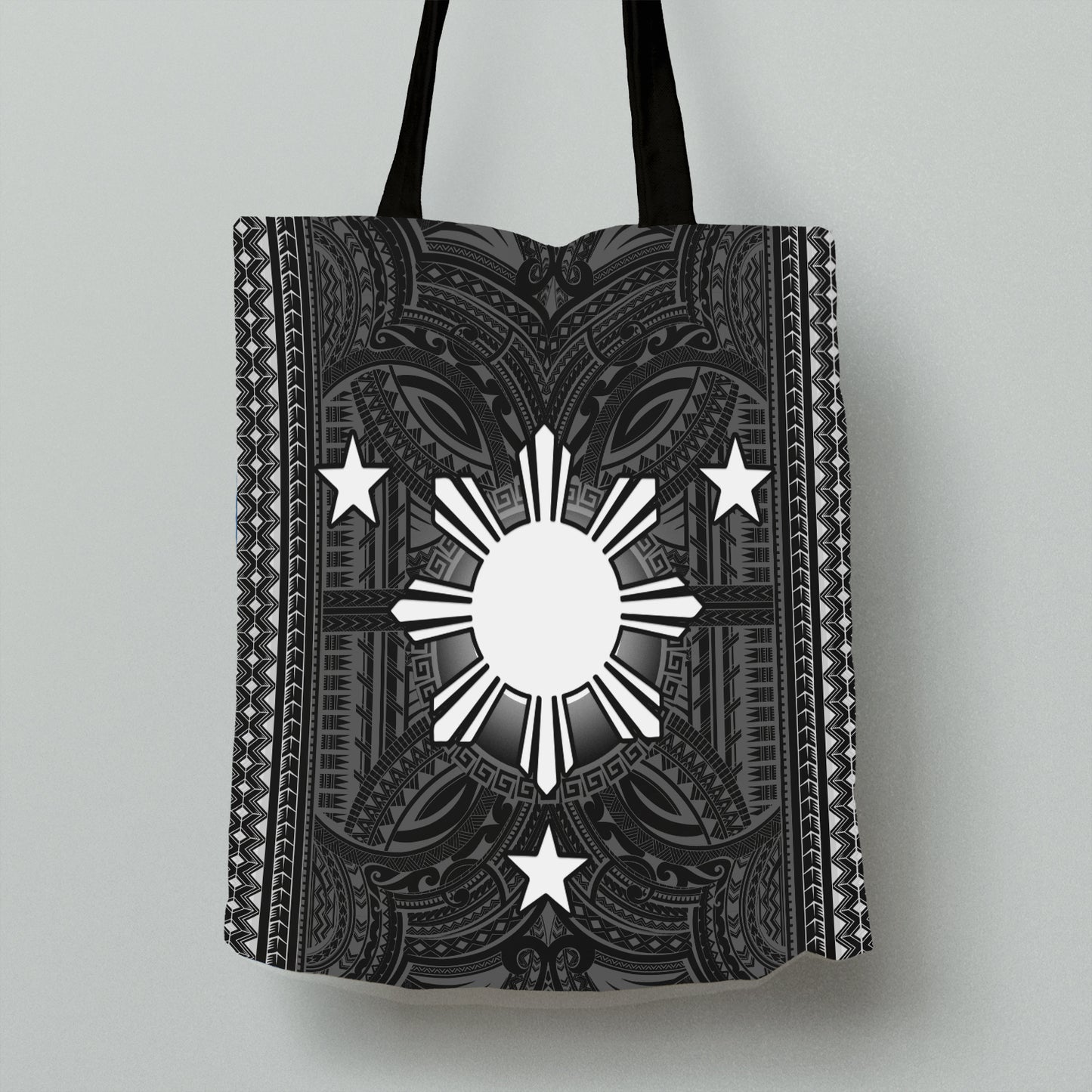 Philippines Filipino Sun Style Tote Bags