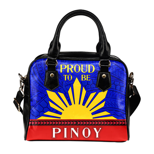 Philippines Filipinos Sun And Stars Style Shoulder Handbag