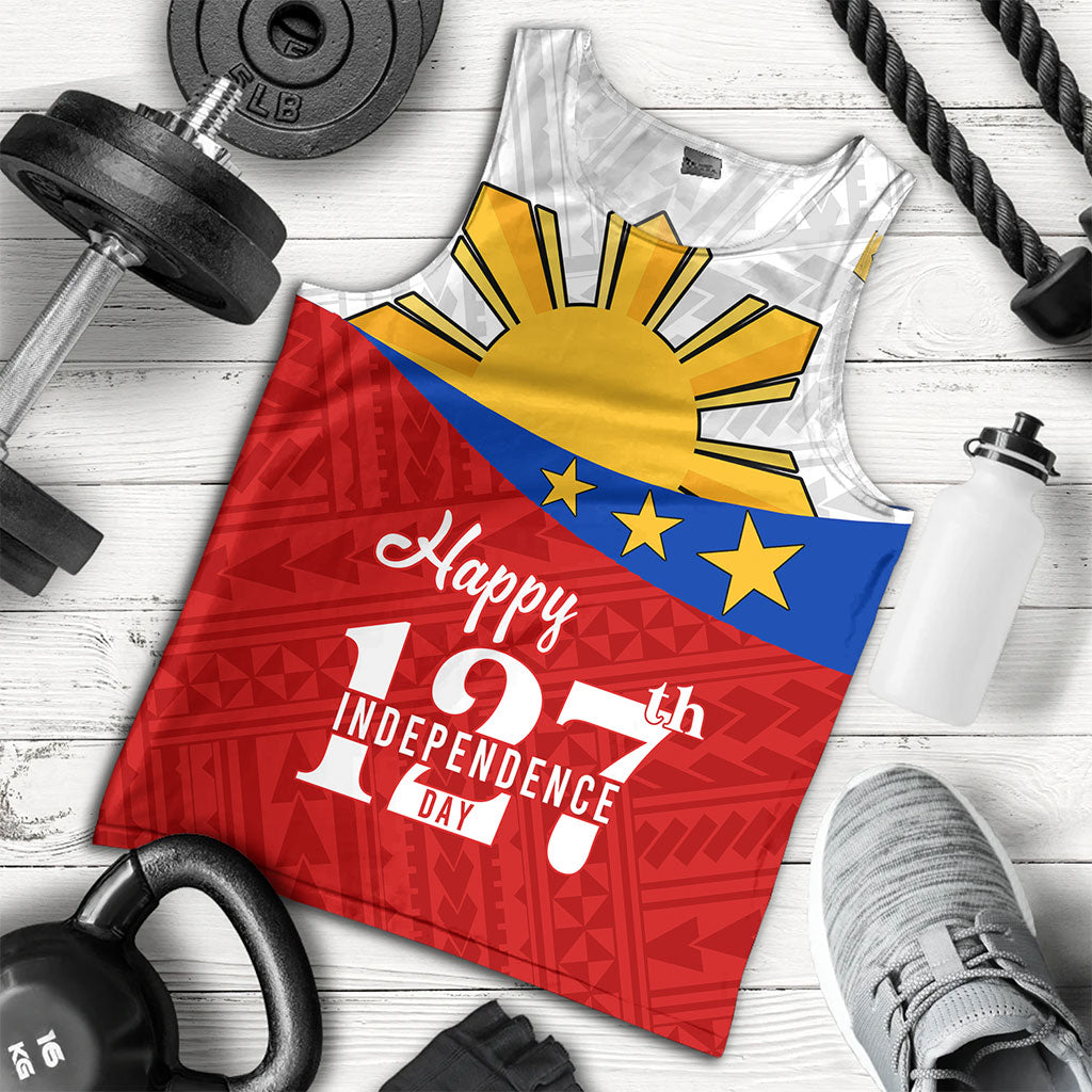 Philippines Filipinos Tank Top Happy Independence Day