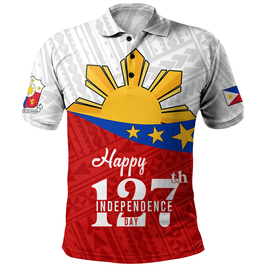 Philippines Filipinos Polo Shirt Happy Independence Day