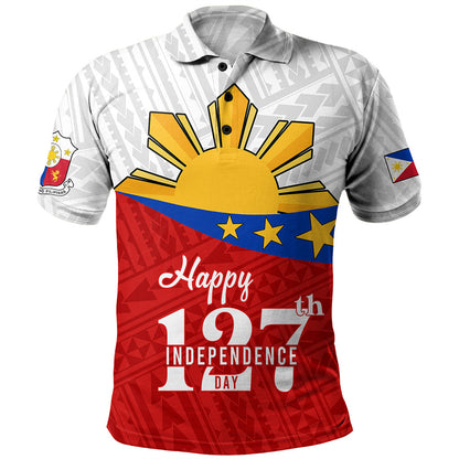 Philippines Filipinos Polo Shirt Happy Independence Day