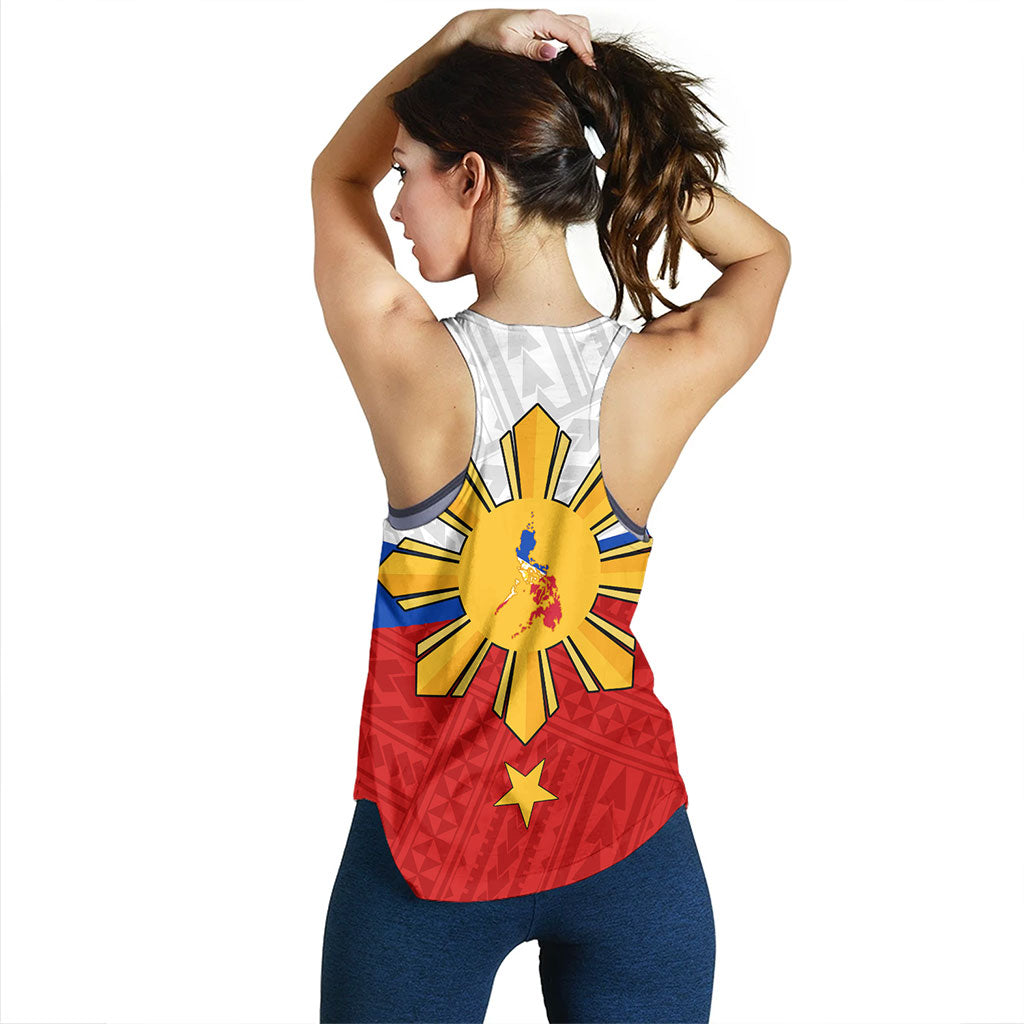 Philippines Filipinos Women Tank Happy Independence Day