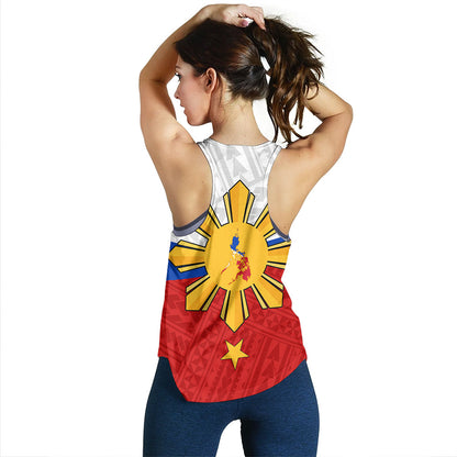Philippines Filipinos Women Tank Happy Independence Day