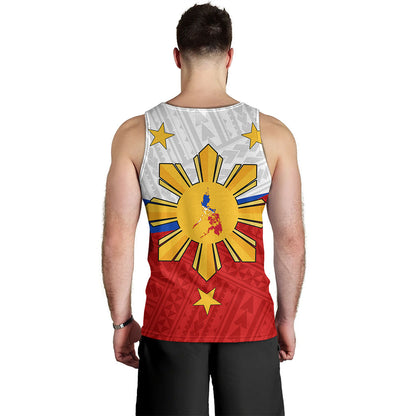 Philippines Filipinos Tank Top Happy Independence Day