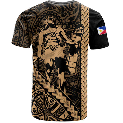 Philippines Filipinos T-Shirt Tribal Polynesia Lapu Lapu