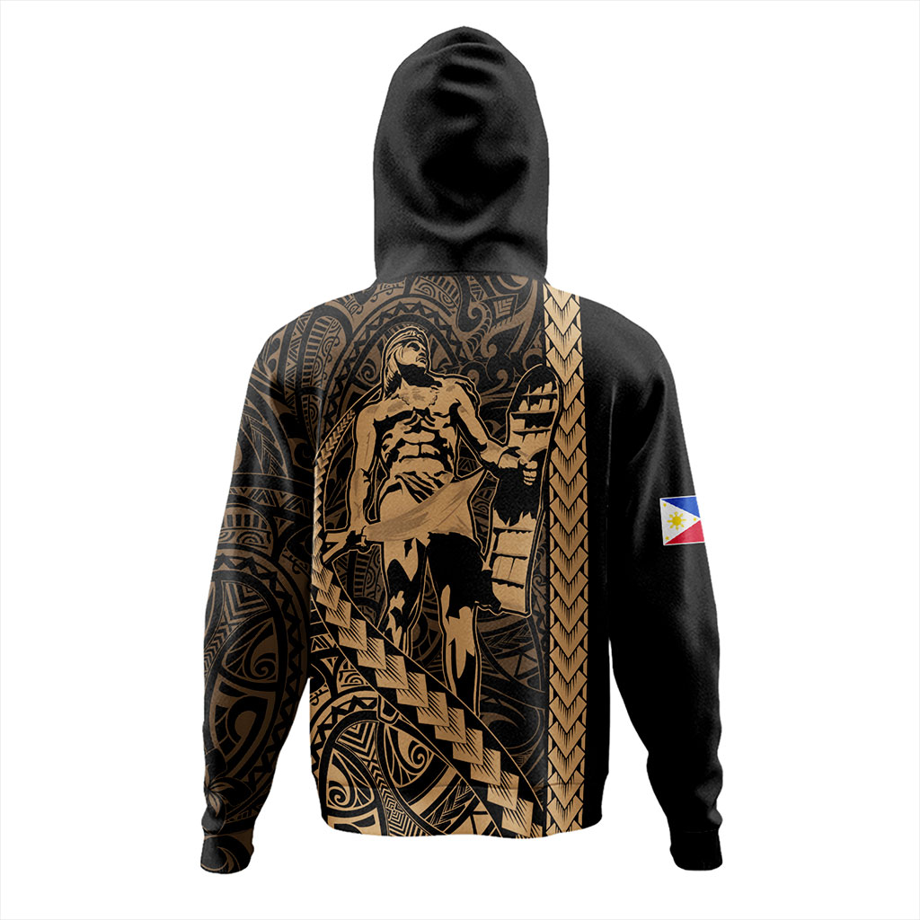 Philippines Filipinos Hoodie Tribal Polynesia Lapu Lapu