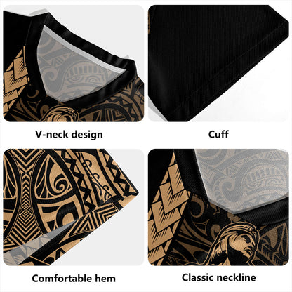 Philippines Filipinos Rugby Jersey Tribal Polynesia Lapu Lapu