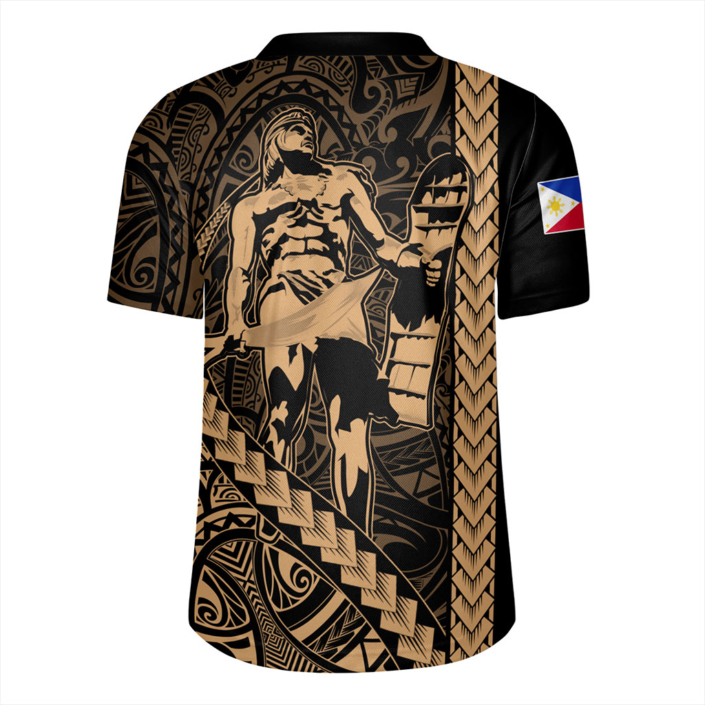 Philippines Filipinos Rugby Jersey Tribal Polynesia Lapu Lapu