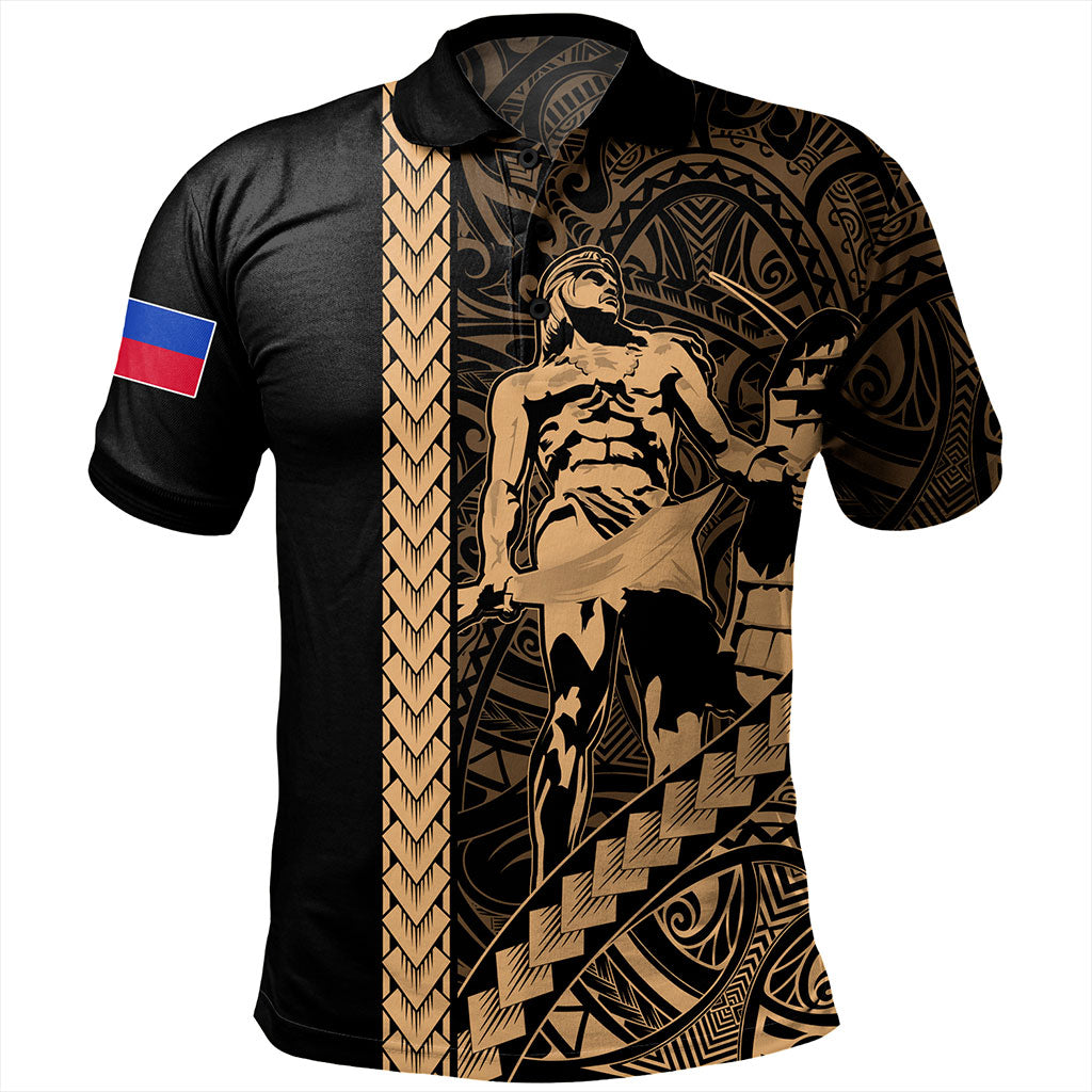 Philippines Filipinos Polo Shirt Tribal Polynesia Lapu Lapu