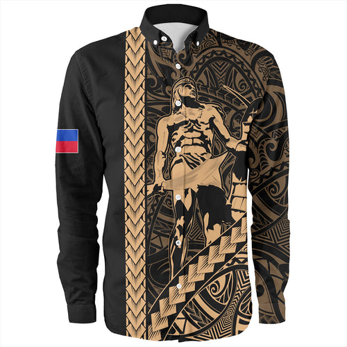 Philippines Filipinos Long Sleeve Shirt Tribal Polynesia Lapu Lapu