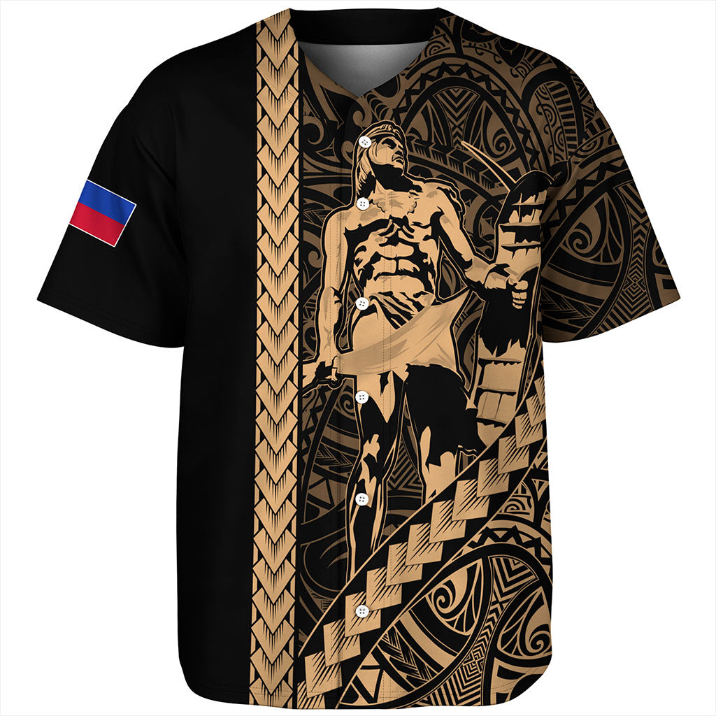 Philippines Filipinos Baseball Shirt Tribal Polynesia Lapu Lapu