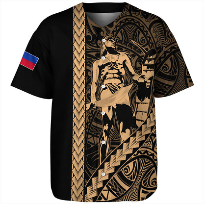 Philippines Filipinos Baseball Shirt Tribal Polynesia Lapu Lapu
