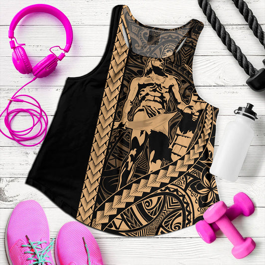 Philippines Filipinos Women Tank Tribal Polynesia Lapu Lapu