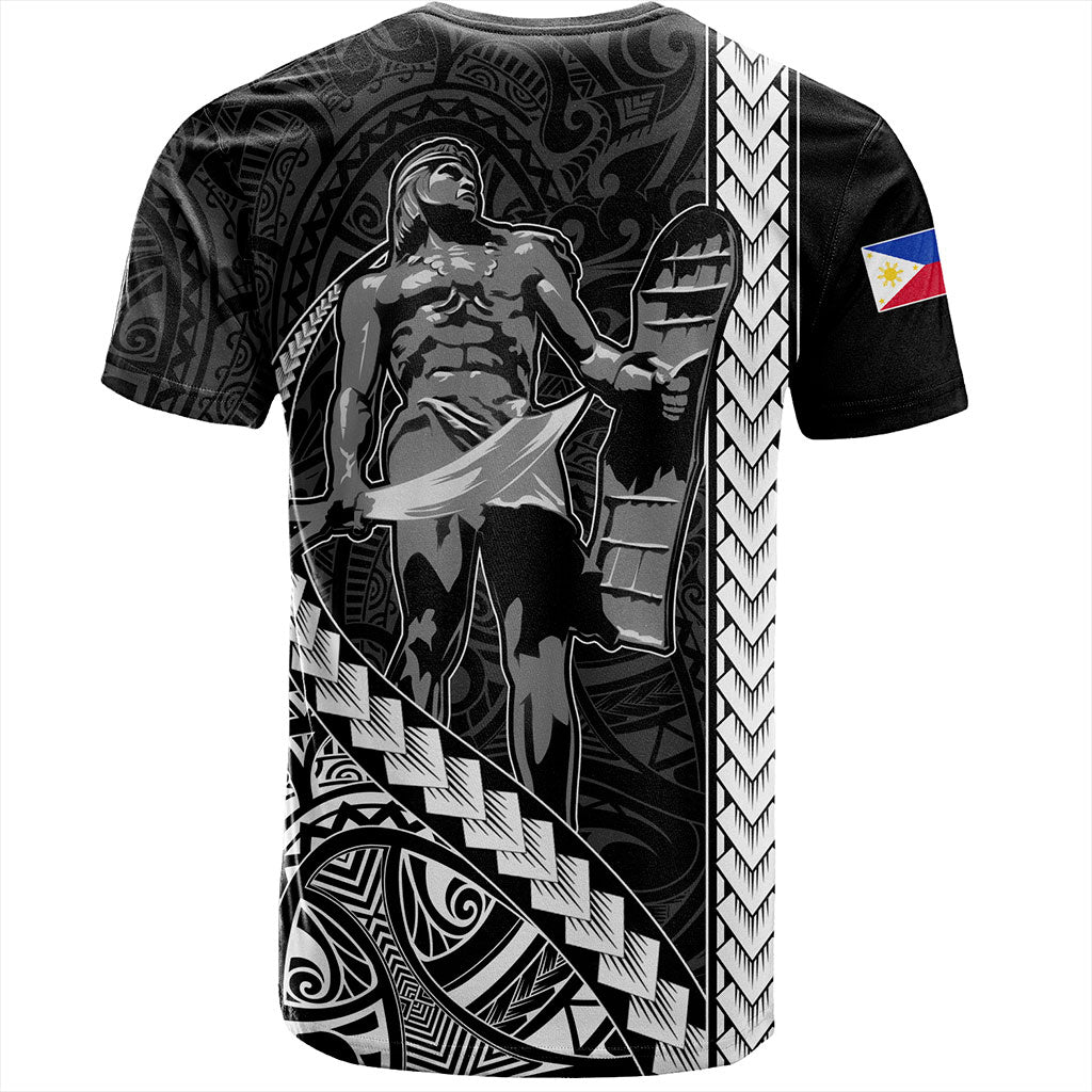 Philippines Filipinos T-Shirt Tribal Polynesia Lapu Lapu