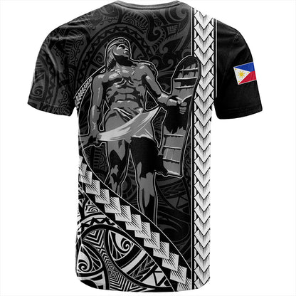 Philippines Filipinos T-Shirt Tribal Polynesia Lapu Lapu
