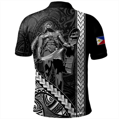 Philippines Filipinos Polo Shirt Tribal Polynesia Lapu Lapu