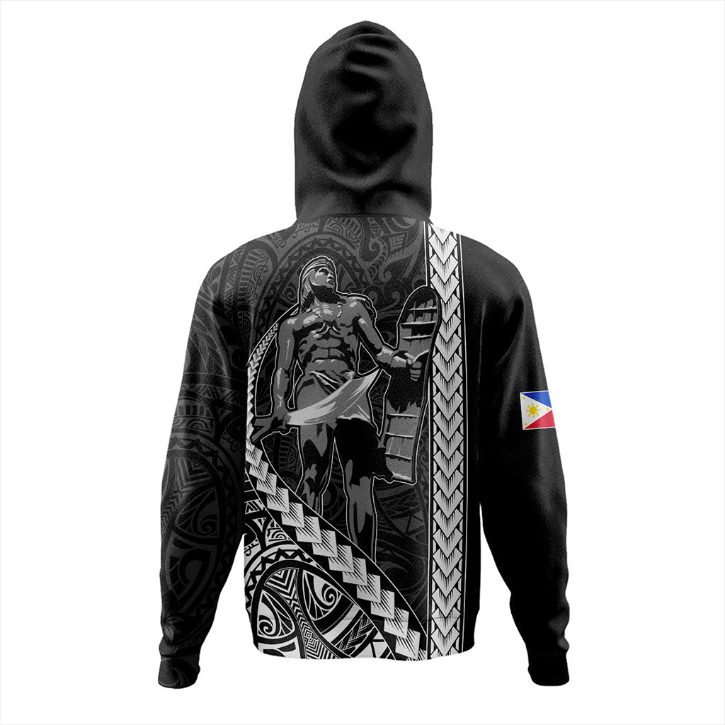Philippines Filipinos Hoodie Tribal Polynesia Lapu Lapu