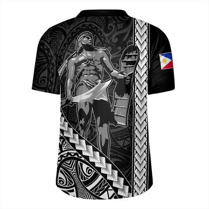 Philippines Filipinos Rugby Jersey Tribal Polynesia Lapu Lapu