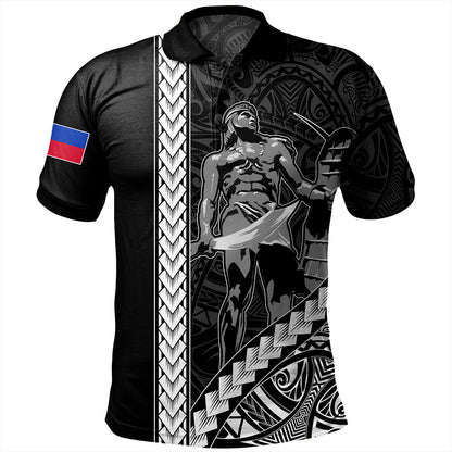 Philippines Filipinos Polo Shirt Tribal Polynesia Lapu Lapu
