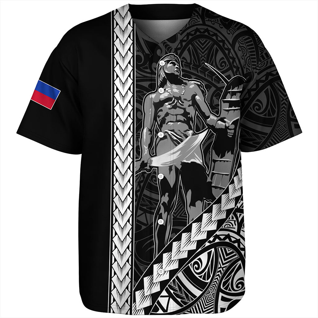 Philippines Filipinos Baseball Shirt Tribal Polynesia Lapu Lapu