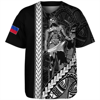 Philippines Filipinos Baseball Shirt Tribal Polynesia Lapu Lapu