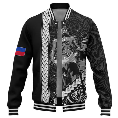 Philippines Filipinos Baseball Jacket Tribal Polynesia Lapu Lapu