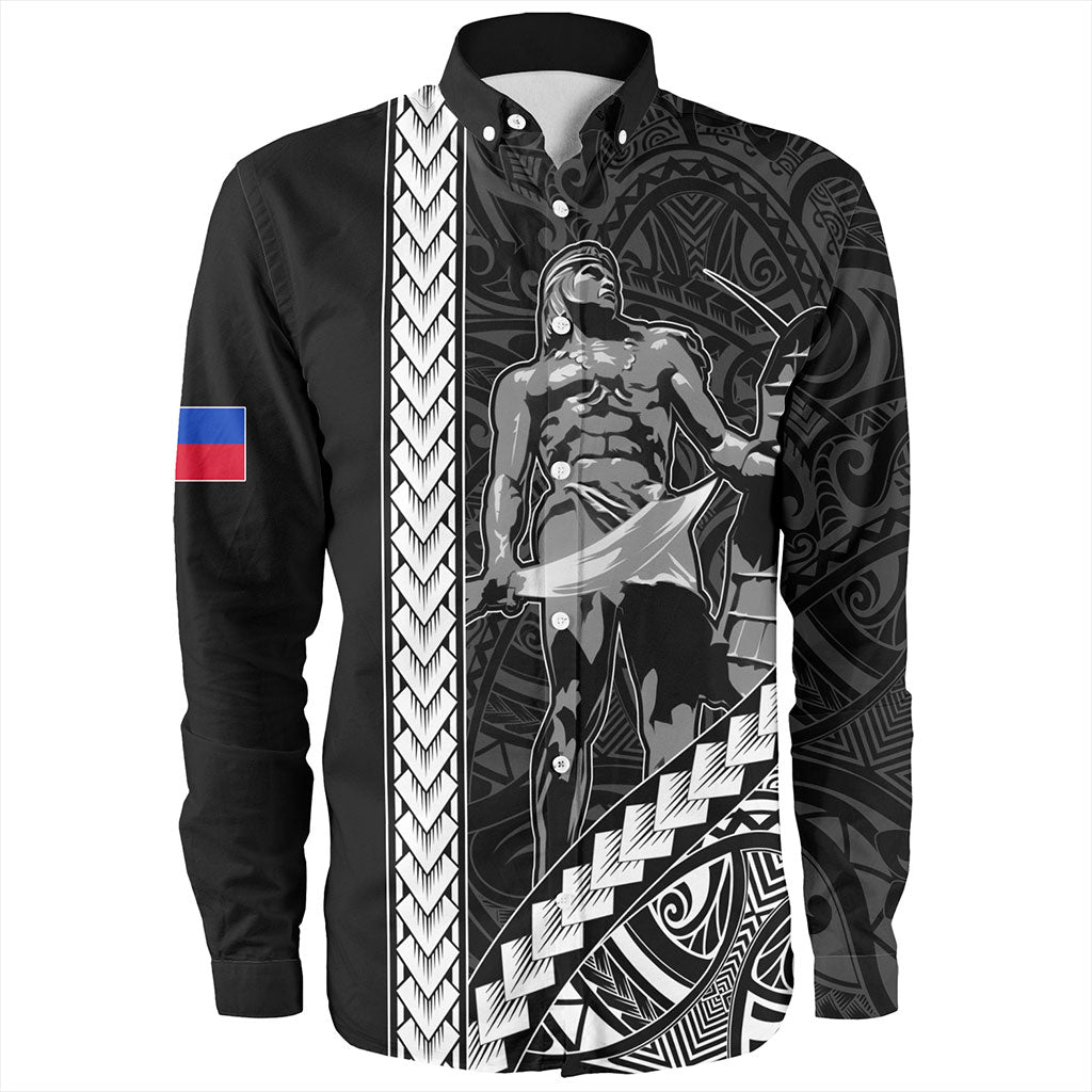 Philippines Filipinos Long Sleeve Shirt Tribal Polynesia Lapu Lapu